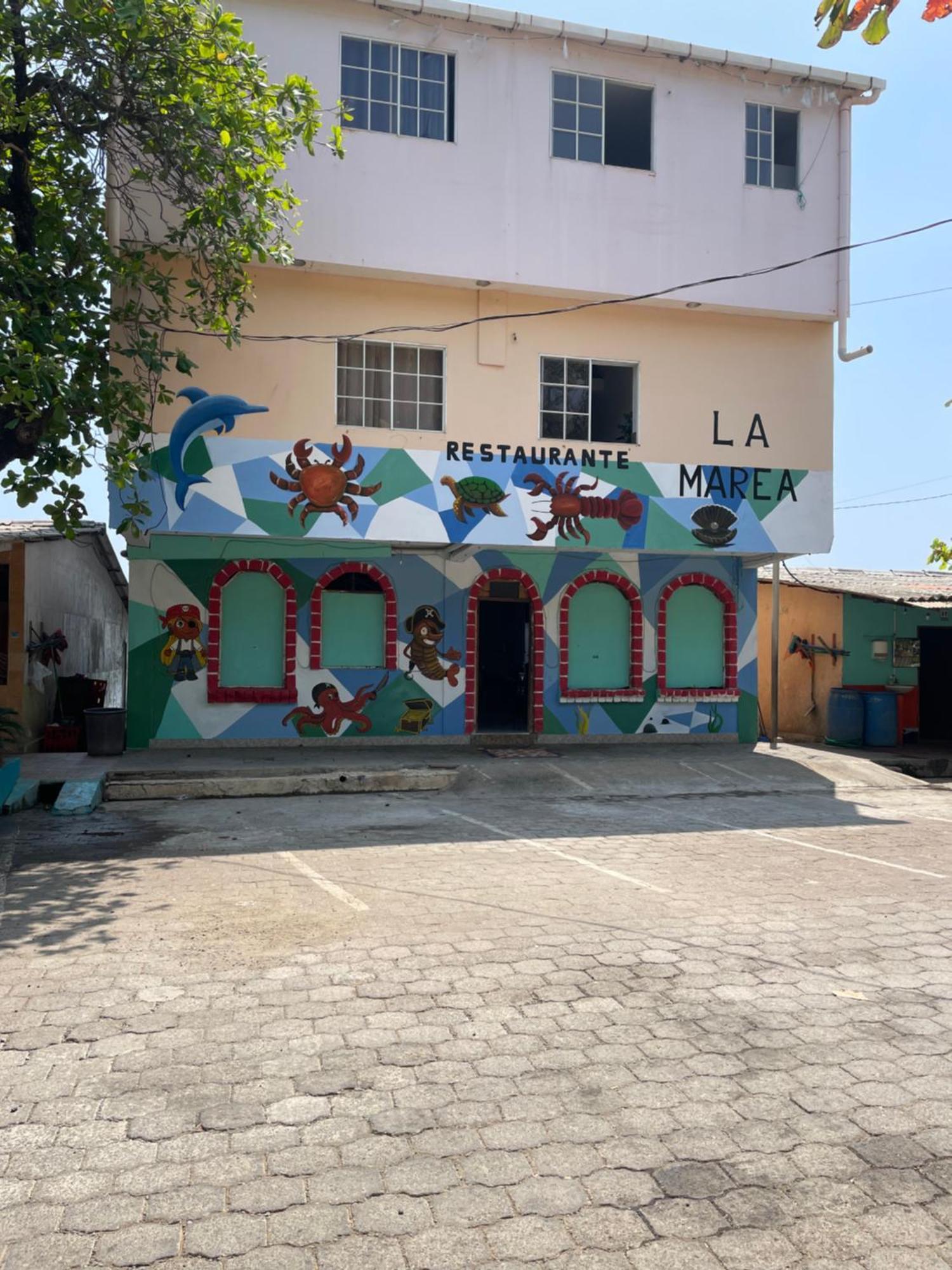 Playa El Obispo E La Marea Building La Libertad 아파트 외부 사진